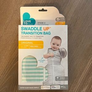 BRAND NEW!!! Love To Dream Swaddle UP Transition Bag Original Swaddle Wrap